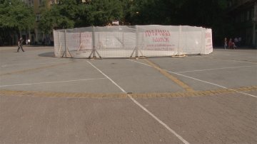 Реконструкција „Сунчаног сата” у току