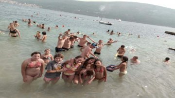 Први пут на мору