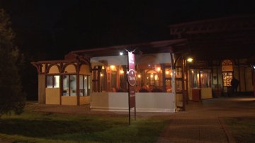 Отворена зимска тераса Рибље чарде