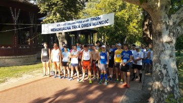 Девета меморијална трка „Дрен Мандић” одржана на Палићу