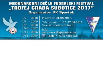 Све је спремно за почетак међународног фудбалског турнира за децу