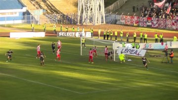 Подела бодова на Градском стадиону