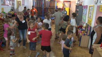 Дружење суботичке и деце из Прихватног центра 