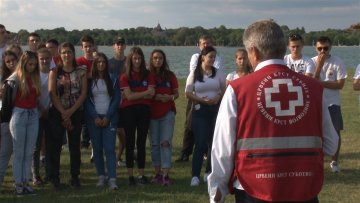 Отворен Међународни камп омладине Црвеног крста