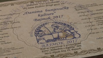 „Дани буњевачке културе“ у Бајмоку