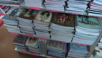 Гужве у књижарама пред почетак школске године