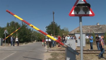 Аутоматизован путни прелаз у Грабовачкој улици