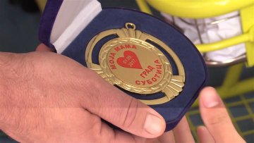 Градоначелник у посети бебама рођеним на Дан града