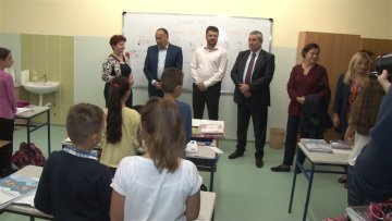 Министар просвете у Суботици