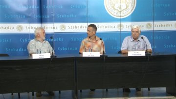 Пешачење од Пионира до Палића у склопу обележавања Дана пешачења у Србији