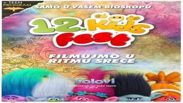 У биоскопу Еуроцинема почиње 12. Кидс Фест 