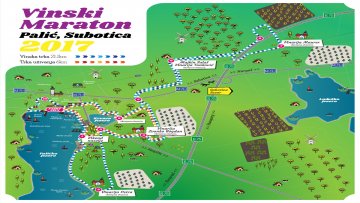 Измене на траси линије 6 због „Винског маратона”