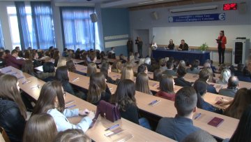Свечани дан за нову генерацију бруцоша на Економском факултету