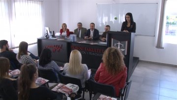 Почела нова академска година на Правном факултету за привреду и правосуђе