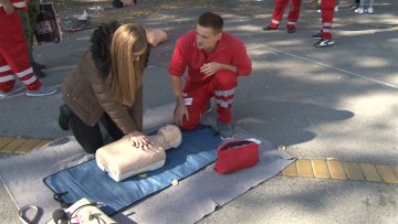 Суграђани учили како да помогну у случају срчаног застоја