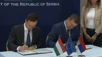 Јачање привредне сарадње, тема седнице заједничке представника Владе Србије и Мађарске