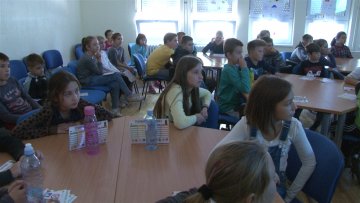 Предавање за основце поводом Међународног дана борбе против катастрофа