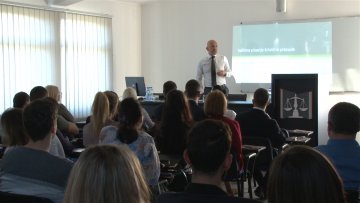 Предавање о вештинама писања првостепене пресуде