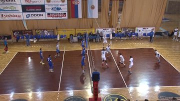 Одбојкаши Спартака обезбедили пласман у ¼ финале Купа Србије