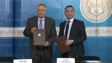 Град и ПКС-РПК Севернобачког округа потписали уговор о сарадњи