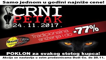 Дуди Цо припремио и до 77 одсто снижења