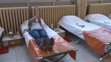 Акција добровољног давања крви на Економском факултету
