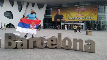 Суботица има светског вицепрвака и Балканског шампиона у поwерлифтингу