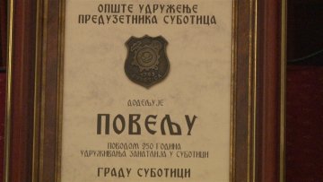 Обележено 250 година занатства у Суботици