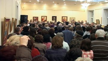 Промоција књиге „Крст на крижу”