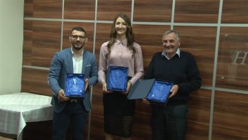 Штефанек и Виолета Словић најбољи у 2017. години, Рвачки клуб Спартак најуспешнији