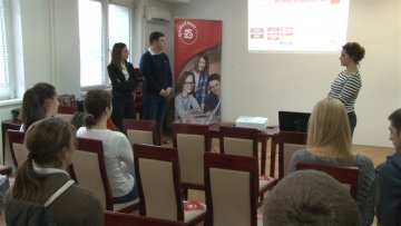 Пројекат „Будућност за 5“ представљен студентима у Суботици