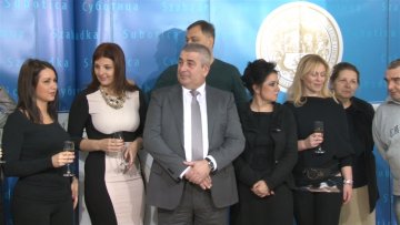 Новогодишњи пријем за медије