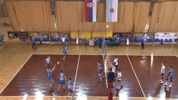Пет сетова у Хали спортова, крај за одбојкаше Спартака