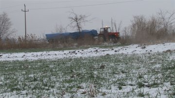Временска ситуација повољна за озиме усеве 