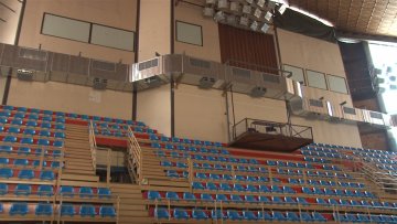 Систем климатизације Хале спортова ускоро у функцији