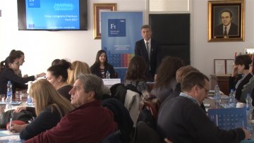 Представљен Еразмус плус програм