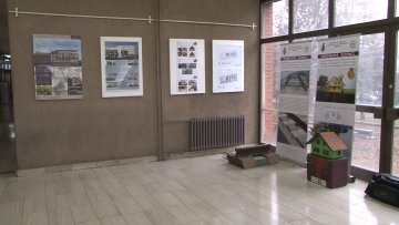 Трећа изложба студентских радова на Грађевинском факултету