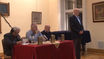 У СКЦ-у представљена књига „Крст на крижу“, аутора Ратка Дмитровића