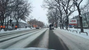 И грађани треба да чисте снег