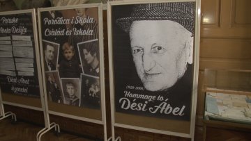 Изложба посвећена Деши Абелу