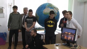 Ученици израдили јединствени 3Д глобус