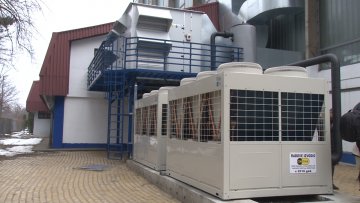 Систем за климатизацију Хале спортова пуштен у рад