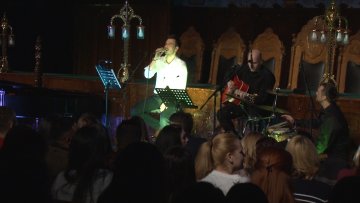 Жељко Васић разгалио публику у Великој већници