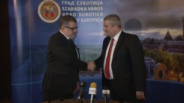 Црногорски амбасадор у посети Суботици