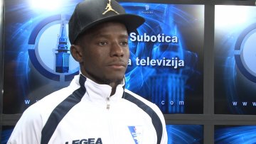 Диенг: Спартак ЖК игра најлепши фудбал у Србији, зато сам дошао