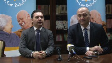 Маринковић посетио Геронтолошки центар