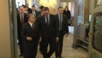 Вучић и Орбан свечано отворили Синагогу