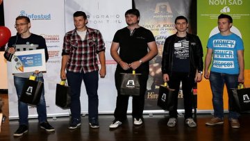 На такмичењу „Стартуп wеекенд“ студенти ВТШ-а освојили друго место