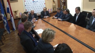 Делегација Осијечко – барањске жупаније посетила Суботицу