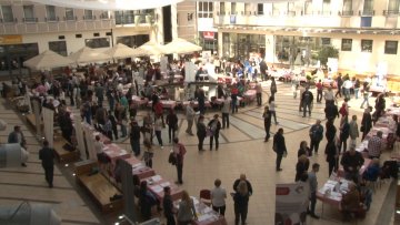 Готово 500 радних места на Сајму запошљавања 